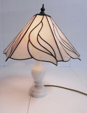 Tiffany tischlampe tiffanystil gebraucht kaufen  Burggen