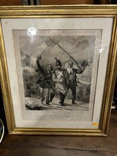 Stampa antica francese usato  Grottaferrata