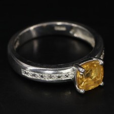 citrine solitaire ring for sale citrine solitaire ring for sale USA