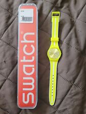 Swatch watch lemoncello for sale  Deerfield