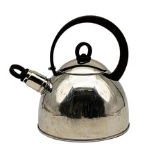 Bouilloire sifflante inox d'occasion  Saint-Méloir-des-Ondes