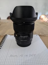 Sigma 24mm hsm gebraucht kaufen  Haren