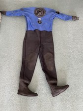 Gates rubber drysuit for sale  BOURNEMOUTH