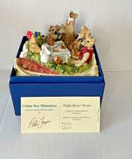 Colour box miniatures for sale  CHELMSFORD