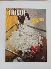 Tricot selection crochet d'occasion  Le Pontet