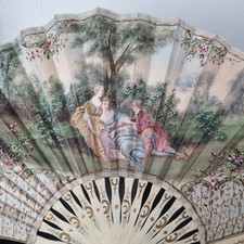 Eventail ancien fin d'occasion  Nantes-