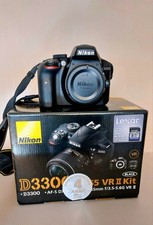 D3300 reflex nikon usato  Roma