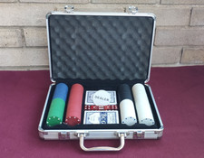 Poker set texas for sale  SHIPLEY