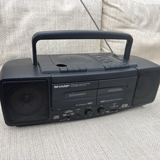 Sharp c055 boombox for sale  BRIGHTON