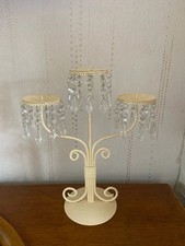 Shabby chic candelabra for sale  WATFORD