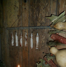 Primitive candle drying for sale  Pitman