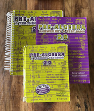 Teaching textbooks pre for sale  Ringgold