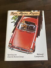Tiger alpine rapier for sale  LINCOLN