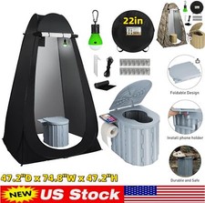 Portable camping toilet for sale  Rancho Cucamonga