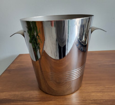 Seau champagne inox d'occasion  Pleurtuit