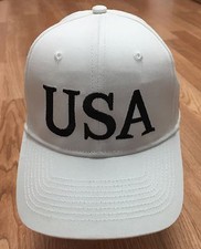 Chapéu EUA TRUMP 45º PRESIDENTE MAGA Feito nos EUA Bordado FRETE GRÁTIS + Adesivo comprar usado  Enviando para Brazil