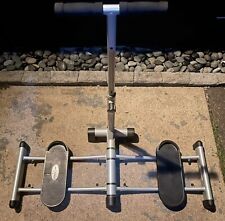 Perna Magic Exercitador Fitness Perna Treino Coxa Planador Dobrável Mal Usado, usado comprar usado  Enviando para Brazil