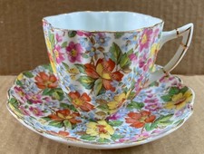 Chintz floral victoria for sale  Chesterfield