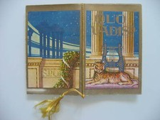 Calendarietti barbiere 1928 usato  Gallarate
