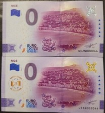 Billet souvenir euro d'occasion  Vence
