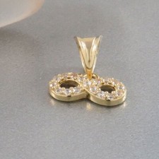 Anhänger infinity unendlichke gebraucht kaufen  Leverkusen