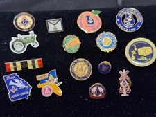 Lot masonic lapel for sale  Dandridge