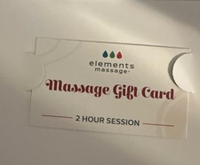 Massage gift card for sale  Phoenix