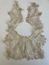 Plastron col dentelle d'occasion  Nancy-