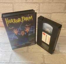 Horror farm vhs for sale  NORTHWICH
