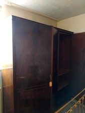 Retro double wardrobe for sale  LONDON