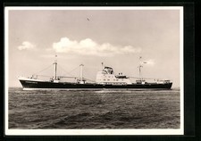 Widokówka Statek handlowy MS Transatlantic, Poseidon Linie Hamburg  na sprzedaż  Wysyłka do Poland