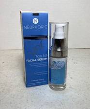 Neuphoric Ageless Facial Skincare Serum para Todos os Tipos de Pele 0,5 Oz Selado *LEIA*, usado comprar usado Neuphoric Ageless Facial Skincare Serum para Todos os Tipos de Pele 0,5 Oz Selado *LEIA*, usado comprar usado  Enviando para Brazil