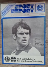 Programmheft 1978 msv gebraucht kaufen Programmheft 1978 msv gebraucht kaufen  Duisburg