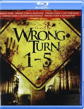 Wrong Turn/Wrong Turn 2/Wrong Turn 3: Left For Dead/Wrong Turn 4: Bloody Beg... comprar usado  Enviando para Brazil
