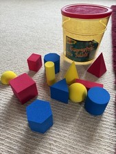 Geometric solids learning for sale  SIDCUP