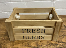 herb crates for sale herb crates for sale BURTON-ON-TRENT