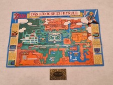 SNES The Legend of Zelda A Link To The Past Das Königreich Hyrule Karte Map comprar usado  Enviando para Brazil