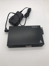 Usado, StarTech ET91000SC2 conversor de mídia de fibra multimodo - chassi de montagem em rack ETCHS2U comprar usado  Enviando para Brazil