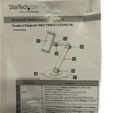 Startech com tablet gebraucht kaufen  Erkelenz