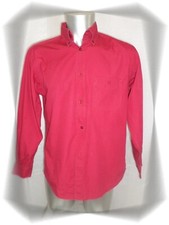 Chemise rouge motif d'occasion  Foix