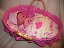 Reborn rebornpuppe tragekörbc gebraucht kaufen  Deutschland