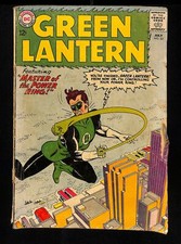 Lanterna Verde #22 GD- 1.8 Master of The Power Ring! DC Comics 1963 comprar usado  Enviando para Brazil