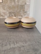 Multicoloured candle holders for sale  WILLENHALL