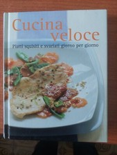 Libro cucina veloce usato  Piossasco