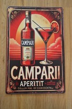 Campari coctail blechschild gebraucht kaufen  Berg b.Neumarkt i.d.OPf.