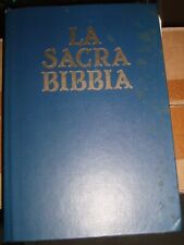 Sacra bibbia edizione usato  Fano