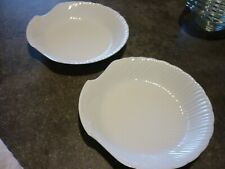 Plats coquille porcelaine d'occasion  Rians