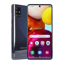 Smartfon Samsung Galaxy A71 A715F/DS 128GB czarny Android na sprzedaż  Wysyłka do Poland