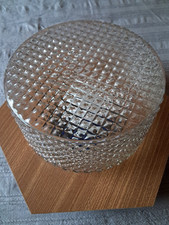 Retro glas lampe gebraucht kaufen  Annaberg-Buchholz, Mildenau