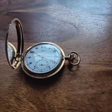 Taschenuhr alpina 585 gebraucht kaufen  Gelsenkirchen